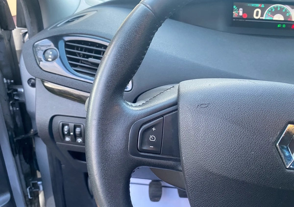 Renault Grand Scenic cena 22800 przebieg: 161000, rok produkcji 2011 z Białobrzegi małe 667